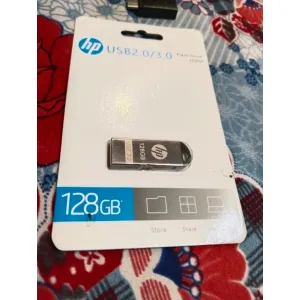 128 GB HP Pin Drive 