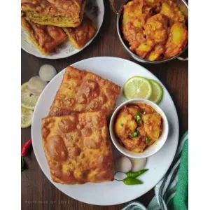 EGG CHIKEN MOGLAI | RFF