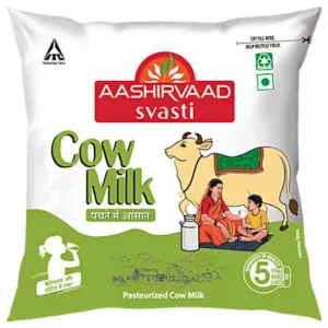 AASHIRVAB SVASTI COW MILK 