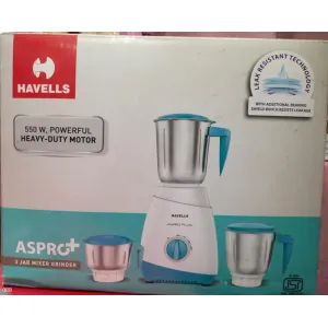 HAVELS ASPRO MIXTURE GRINDER |DGH