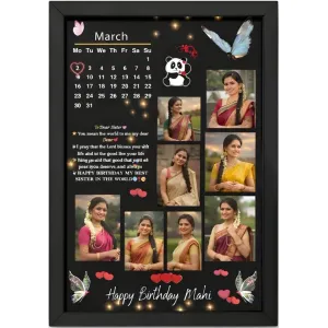 BIRTHDAY PHOTO FRAME | SMC