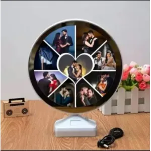 ROUND MAGIC MIRROR FRAME | SMC