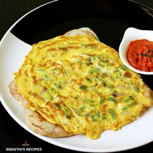 EGG PARATHA | MKHAH