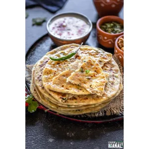 PANEER PARATHA | MKHAH