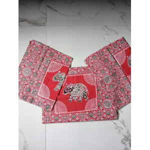 BEDSHEET WITH PILLOW COVER SET | BBSC