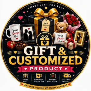 GIFTS & CUSTOMIZED PRODUCTS