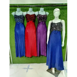Sequins Body  Party wear hot  gown 