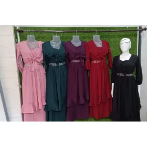 Long gown for women's western outfits 
