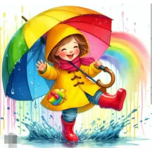 Rainy season bucket