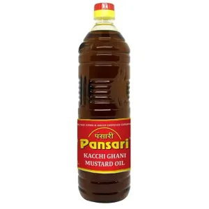 Oil Mustured Pansari tel 1 L
