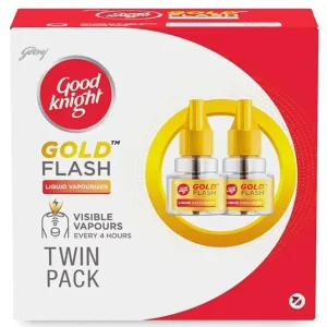 Good knight refil pack of 2 each 45ml