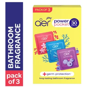 Godrej Aer power pocket pack of 3