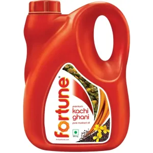 Fortune kacchi ghani musture oil can 2L
