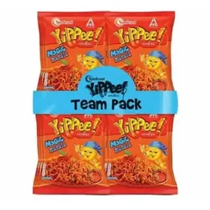 Yippie noodles pack of 4 each 60g