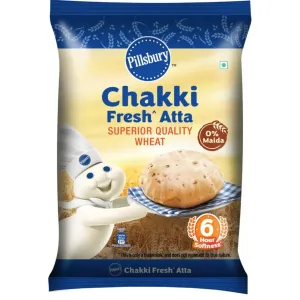 Aata Pillsbury Chakki Fresh Atta 10kg