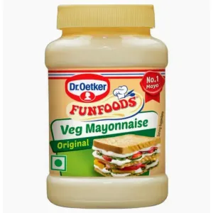Mayonnaise veg dr oetker funfoods 250g