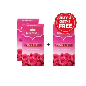 Nirmal Dhoop sticks Rose 3×10pc