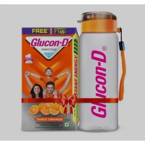 Glucon D 1kg with free bottel 