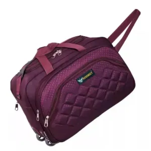 Trolley bag with wheels for travelling 