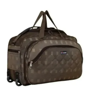 Stylish Small Travel Luggage Trolley Bags With 4 Compartments