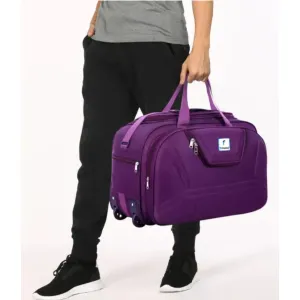 Frontsy 65L Travel Duffle Bag with Wheels – For Men & Women
