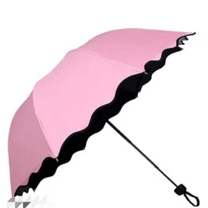 Magic Umbrella Compact Umbrella Women Umbrella A Creative Magical Umbrella of Blooming Flo