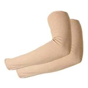 Womens Skin Colour Fingerless Protective Summer Gloves (Pack of 1 Pair)