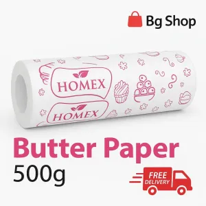 Butter paper roll 500g