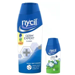 Nycil heat and germ expert (150g)with 50g  free