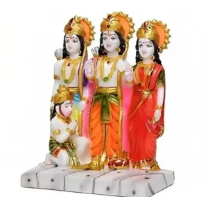 Dust Marble Ram Darbar Idol 6inch


