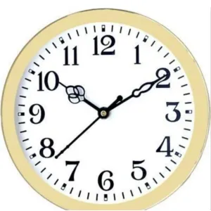 8" office clock 