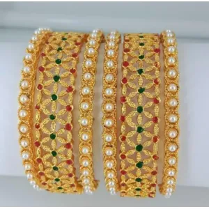 6 PEICE BANGLES Bracelet & Bangles