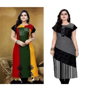 Short Sleev Kurtis Combo 