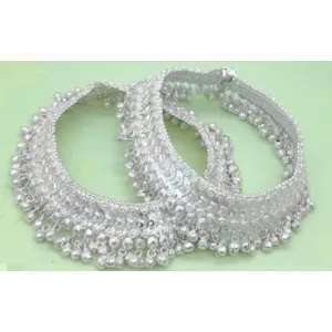 Heavy bridal ghunghroo anklet