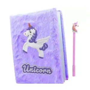 New Attractive Unicorn Diary with Stylish Pen for Boys and Girls