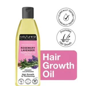 Soulflower Rosemary Hair Growth Oil – 120ml


