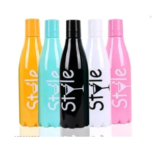 HOMIZE Style Pattern Colorful Water Bottle for Fridge, for Home, Office, Gym & School Boy 