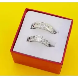 Adjustable Heart Trend Couple Rings