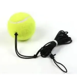 KITCHEN PRO (Pack of 1) – Tennis Training Ball with Elastic String (Green)