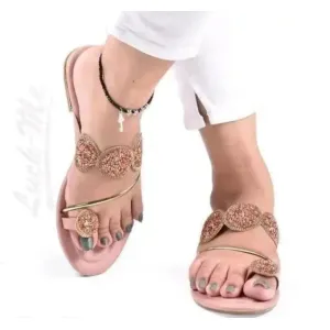 Nivyansh & Kavya Collection Flat Sandals