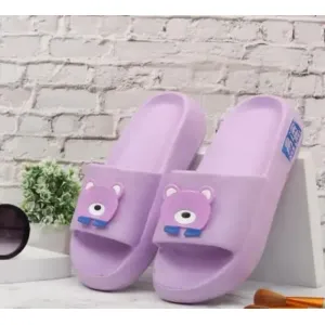 Panda Purple Bansal Slippers