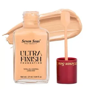 Product Name: Seven Seas Total Oil Control Long Stay Ultra Finish Foundation – Natural (27