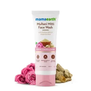 Mamaearth Multani Mitti Face Wash – 100 ml