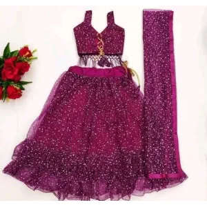 Princess Funky Kids Girls Lehanga Cholis