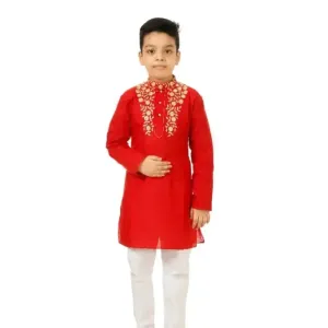 Boys Festive  Party Kurta and Pyjama Set


r