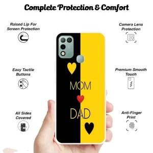 Designer Silicon Printed Mobile Covers For Infinix Smart 5