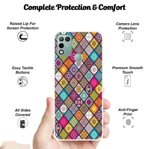 Designer Silicon Printed Mobile Covers For Infinix Smart 5