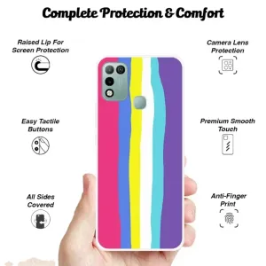 Designer Silicon Printed Mobile Covers For Infinix Smart 5
