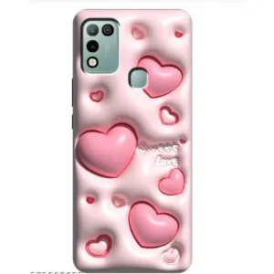 RM MOBILE ACCESSORIES Back Cover For Infinix Smart 5-R0346