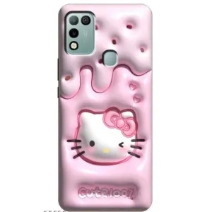 RM MOBILE ACCESSORIES Back Cover For Infinix Smart 5-R0345